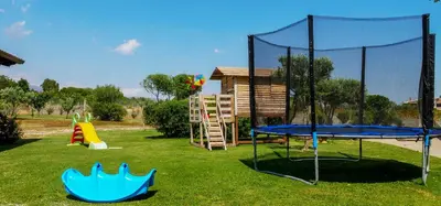 Area giochi per bambini di B & B La Magia