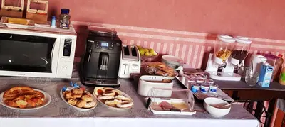 Cibo presso il bed & breakfast o nelle vicinanze