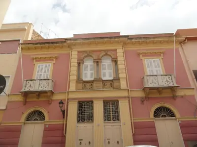 Edificio in cui si trova il bed & breakfast