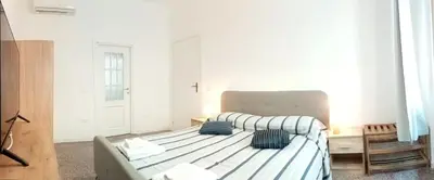 Letto o letti in una camera di Cinghiale Bianco