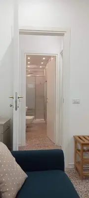 Letto o letti in una camera di Cinghiale Bianco