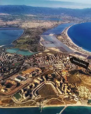 Paesaggio naturale nelle vicinanze dell'appartamento