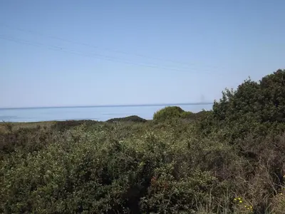 Paesaggio naturale nelle vicinanze della casa vacanze