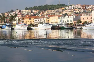 Paesaggio naturale nelle vicinanze della casa vacanze