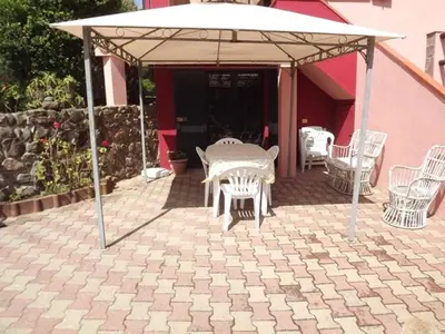 Patio o area all'aperto di Relax a Calasapone