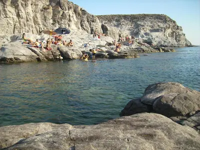 Paesaggio naturale nelle vicinanze della casa vacanze