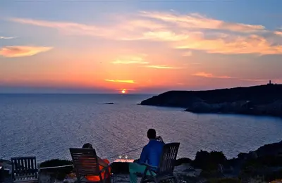 Paesaggio naturale nelle vicinanze del bed & breakfast