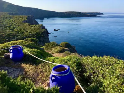 Paesaggio naturale nelle vicinanze del bed & breakfast