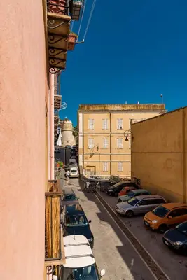 Edificio in cui si trova il bed & breakfast