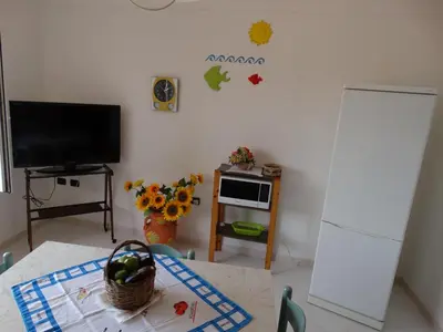 TV o dispositivi per l'intrattenimento presso Appartamento La Collinetta