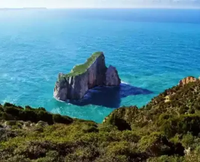 Paesaggio naturale nelle vicinanze dell'appartamento