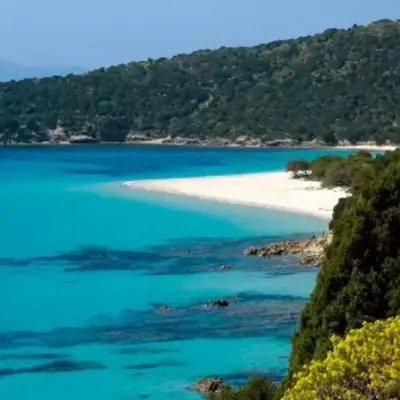 Paesaggio naturale nelle vicinanze dell'appartamento