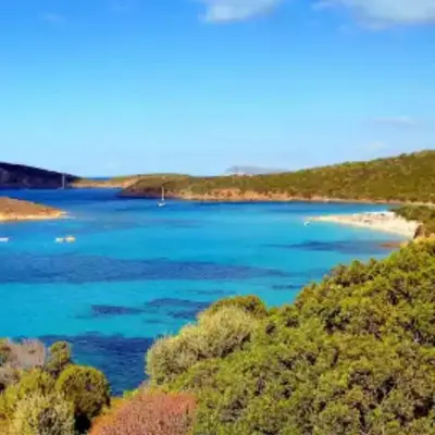 Paesaggio naturale nelle vicinanze dell'appartamento