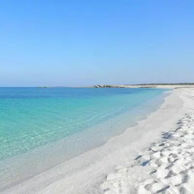Paesaggio naturale nelle vicinanze dell'appartamento