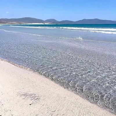 Paesaggio naturale nelle vicinanze dell'affittacamere