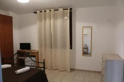TV o dispositivi per l'intrattenimento presso Affittacamere la Medusa