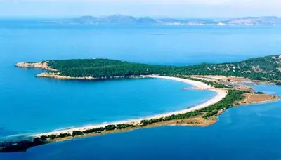 Paesaggio naturale nelle vicinanze dell'affittacamere