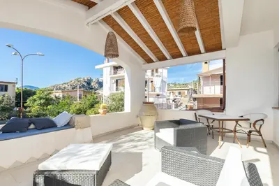 Balcone o terrazza di Scirocco a pochi passi dal mare