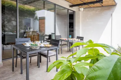 Planimetria di Bed & Breakfast Il Carignano