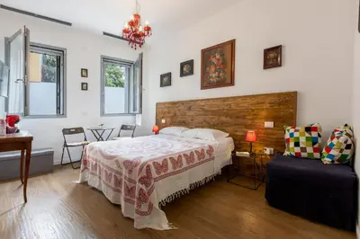 Planimetria di Bed & Breakfast Il Carignano