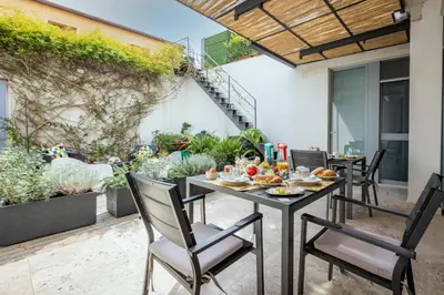 Planimetria di Bed & Breakfast Il Carignano