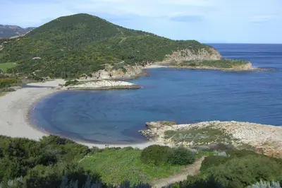 Paesaggio naturale nelle vicinanze dell'appartamento