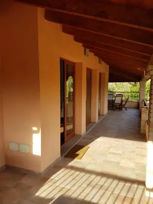 Planimetria di Villa l'orto Portixeddu Sardegna