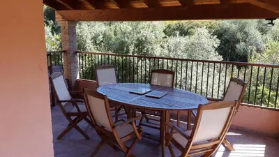 Balcone o terrazza di Villa l'orto Portixeddu Sardegna