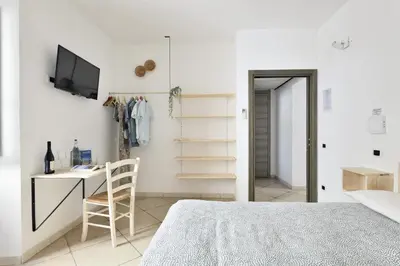 TV o dispositivi per l'intrattenimento presso Al Vicoletto - Genuine Hospitality & Private Parking