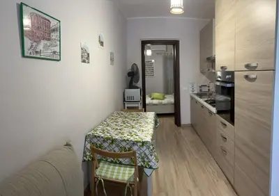 Cucina o angolo cottura di Casa Victoria IUN Q5032