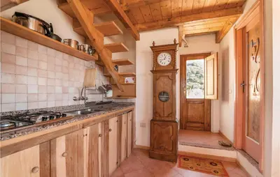 Cucina o angolo cottura di Guardiacoste