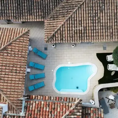 Casa Sinzias con piscina 9 posti letto