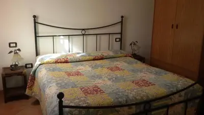 Letto o letti in una camera di Sardinia House Country