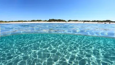 Paesaggio naturale nelle vicinanze della casa vacanze