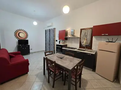 Cucina o angolo cottura di Sardinia House Country