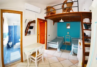 Area soggiorno di Casa Vacanza Porto Frailis già Porto Frailis B&B