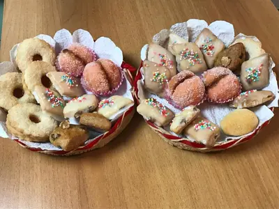 Cibo presso il bed & breakfast o nelle vicinanze