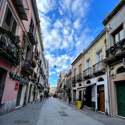 Il quartiere o una zona nella vicinanze dell'affittacamere