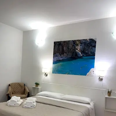 Letto o letti in una camera di Affittacamere Guesthouse Maristella