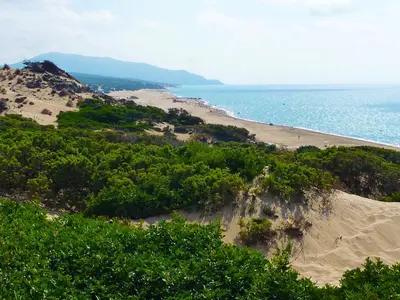 Paesaggio naturale nelle vicinanze dell'agriturismo