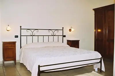 Letto o letti in una camera di Agriturismo SaTanca