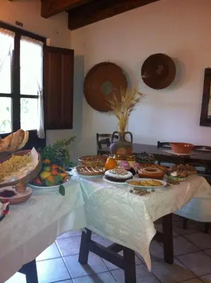 Cibo presso l'agriturismo o nelle vicinanze