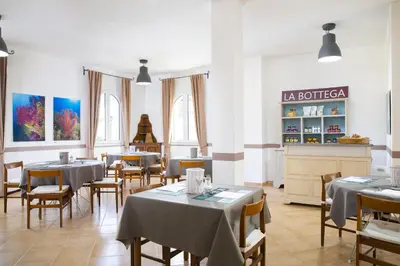 Ristorante o altro punto ristoro di MuMA Hostel