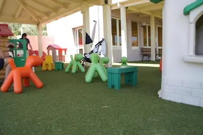 Area giochi per bambini di TH Costa Rei - Free Beach Resort