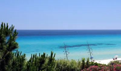 Paesaggio naturale nelle vicinanze dell'hotel