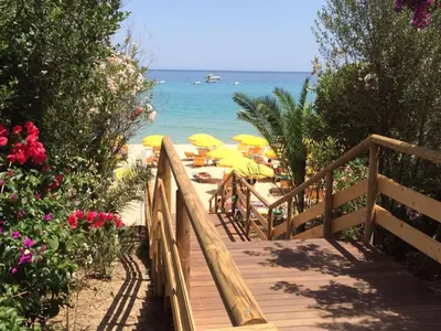Paesaggio naturale nelle vicinanze dell'hotel