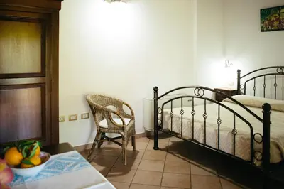 Letto o letti in una camera di Su Leunaxiu