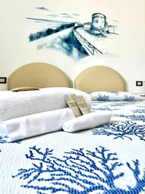 Letto o letti in una camera di Hotel Cala Di Seta