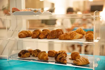 Cibo presso l'hotel o nelle vicinanze