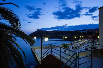 Paesaggio naturale nelle vicinanze dell'hotel